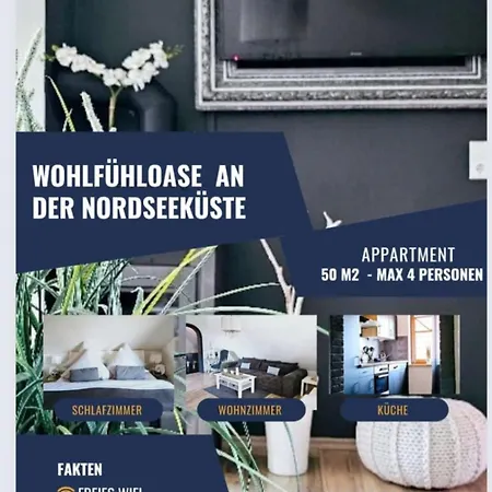 Kleinaberfein An Der Nordseeküste Apartamento